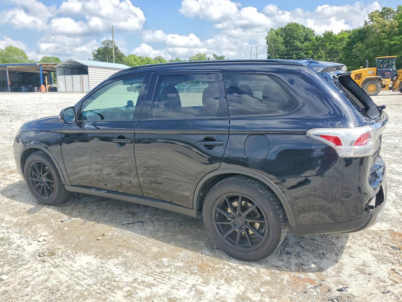 2015 MITSUBISHI OUTLANDER SE photo 4