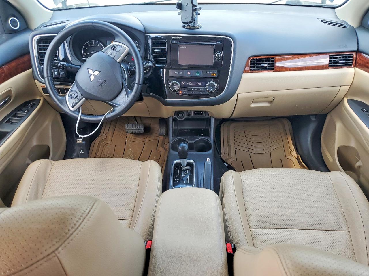 2015 MITSUBISHI OUTLANDER SE photo 22