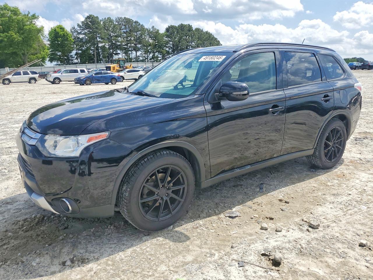 2015 MITSUBISHI OUTLANDER
