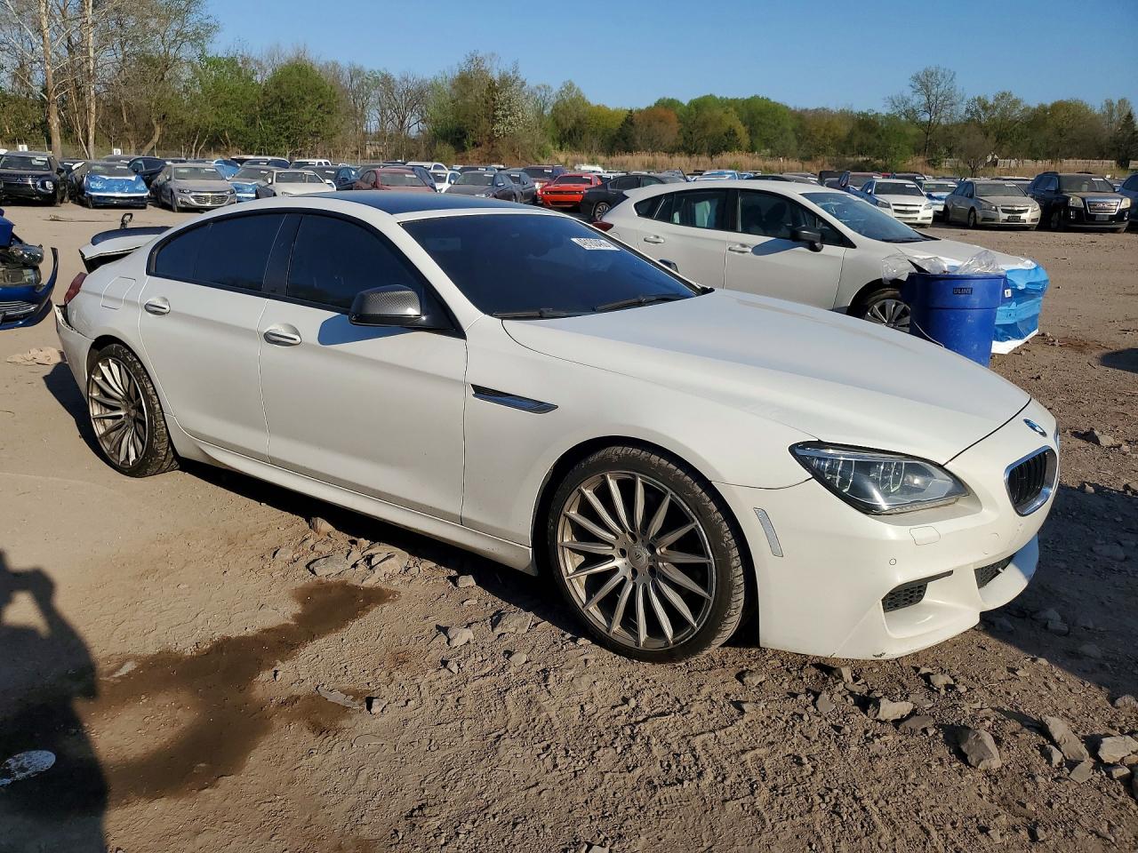 2015 BMW 640 photo 7