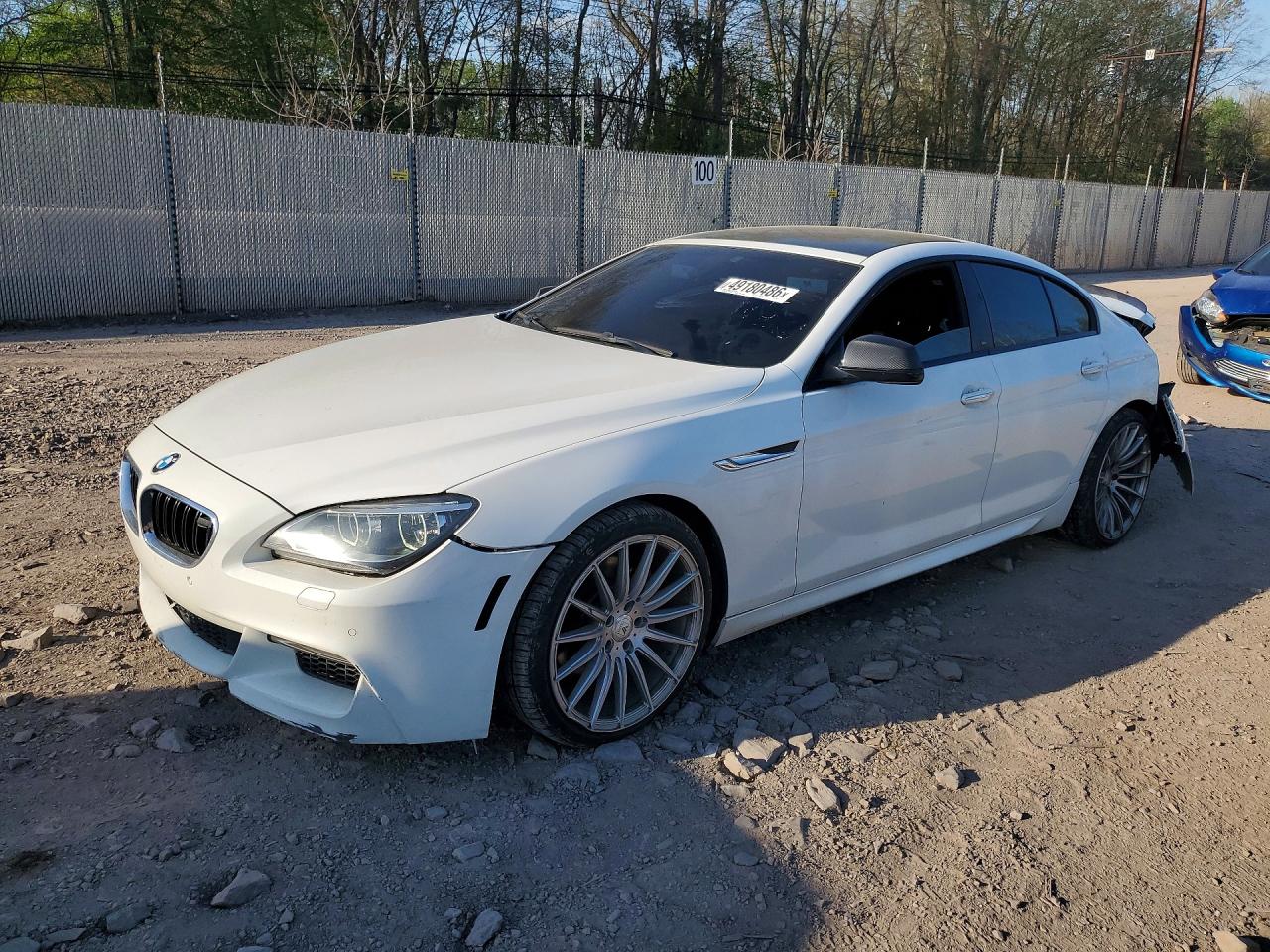 2015 BMW 640
