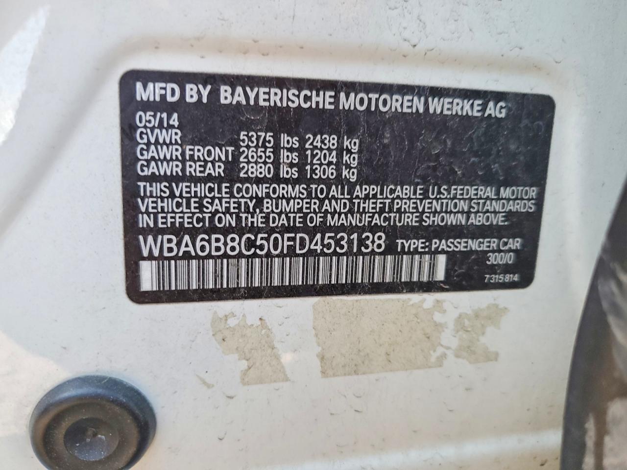 2015 BMW 640 photo 25