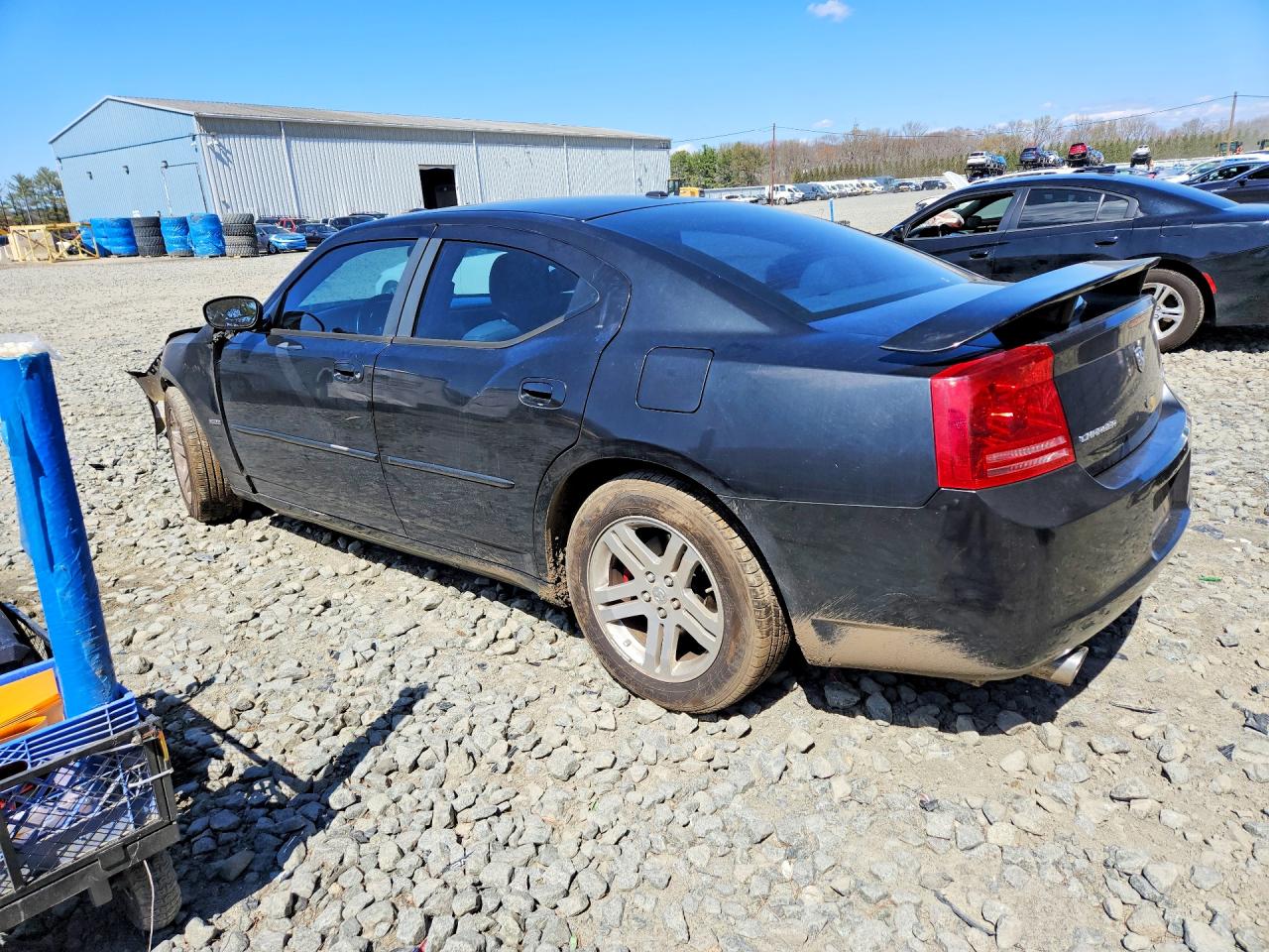 2006 DODGE CHARGER R photo 4