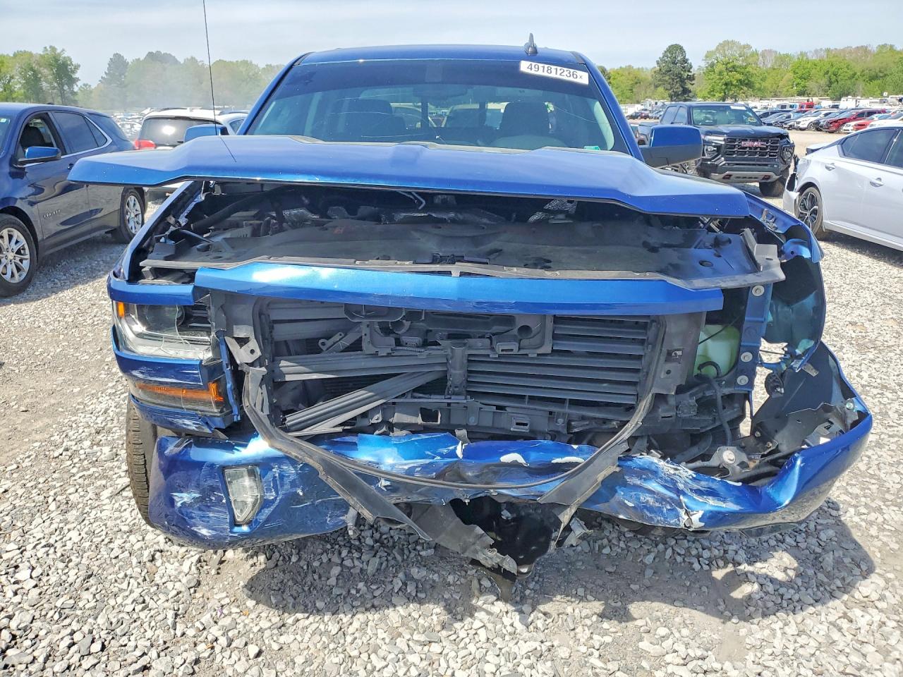2017 CHEVROLET SILVERADO K1500 LT photo 9