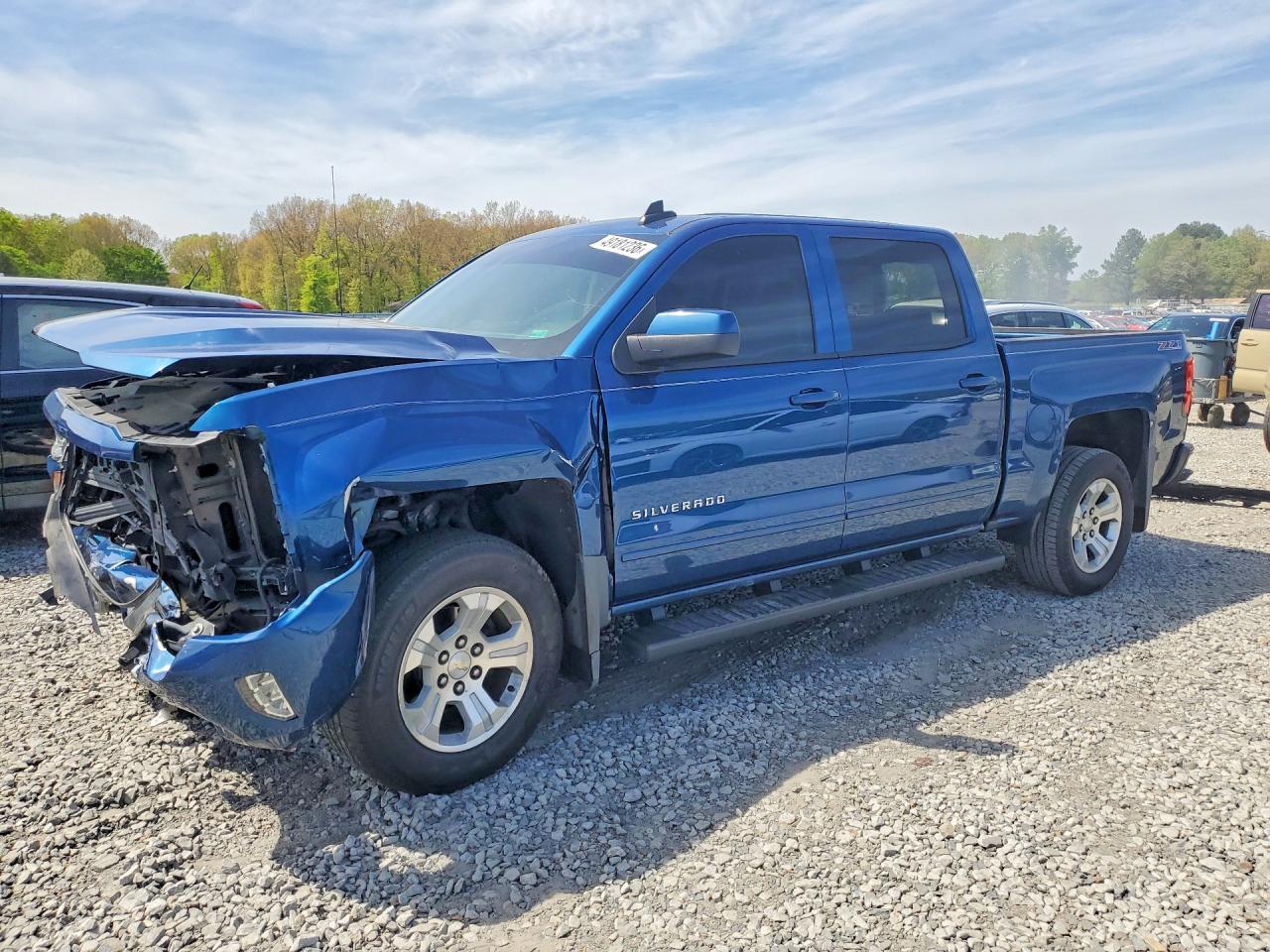 2017 CHEVROLET SILVERADO