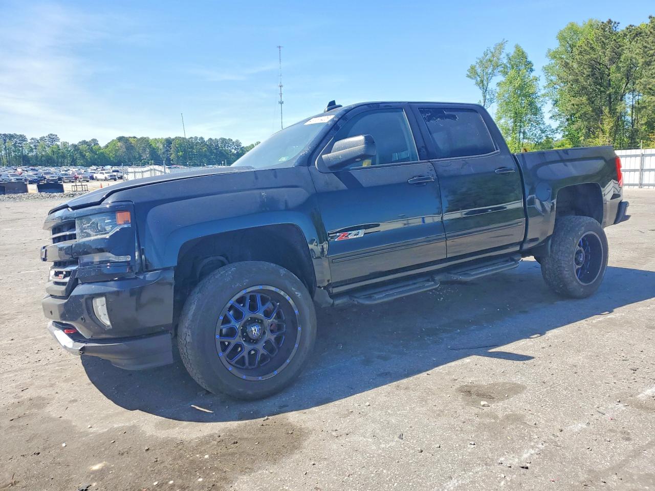 2017 CHEVROLET SILVERADO