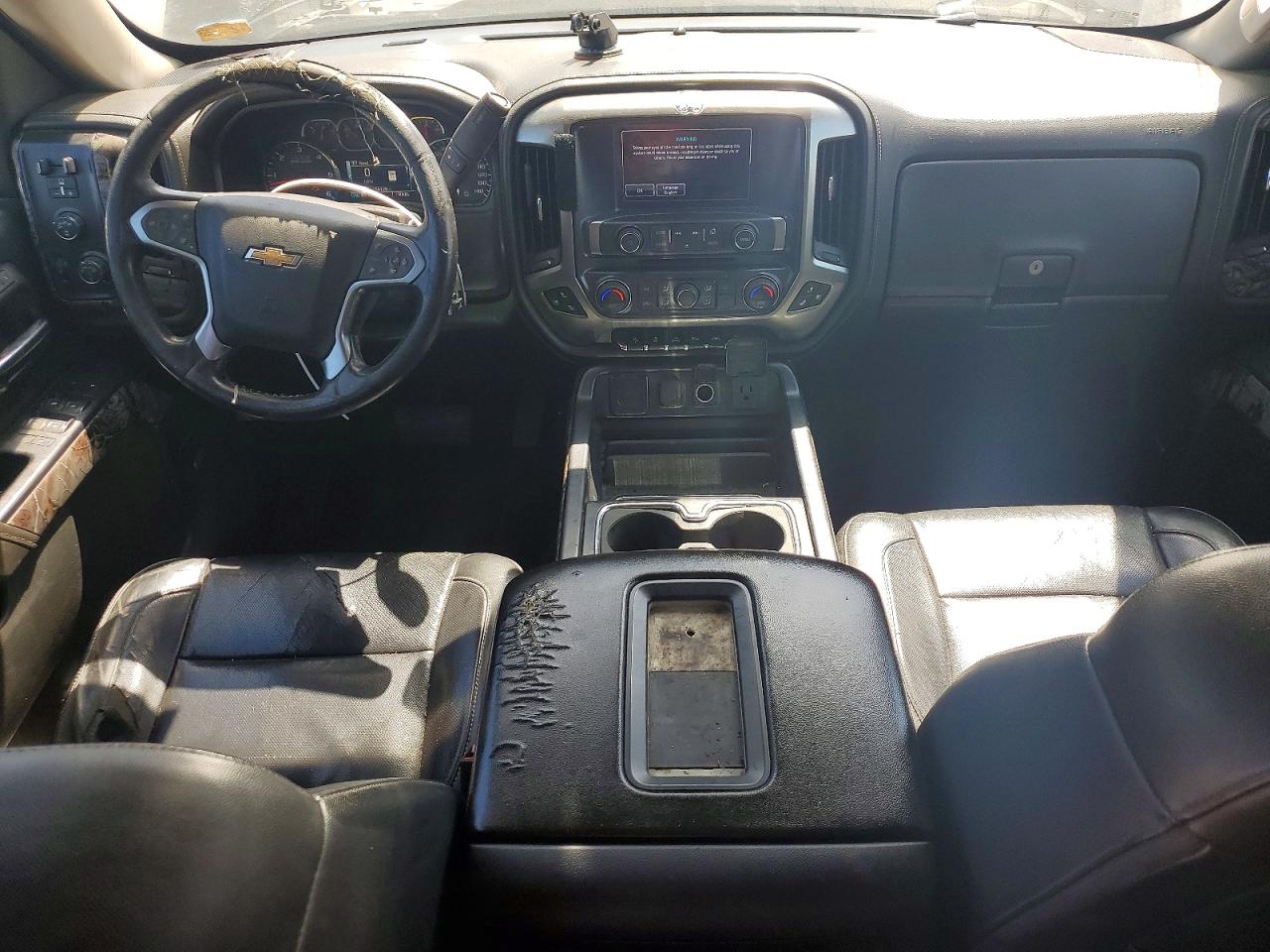 2017 CHEVROLET SILVERADO K1500 LTZ photo 8