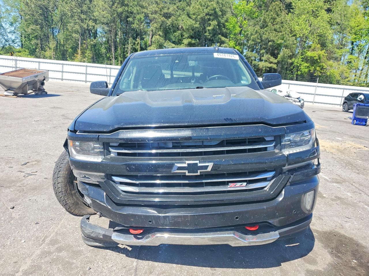 2017 CHEVROLET SILVERADO K1500 LTZ photo 5