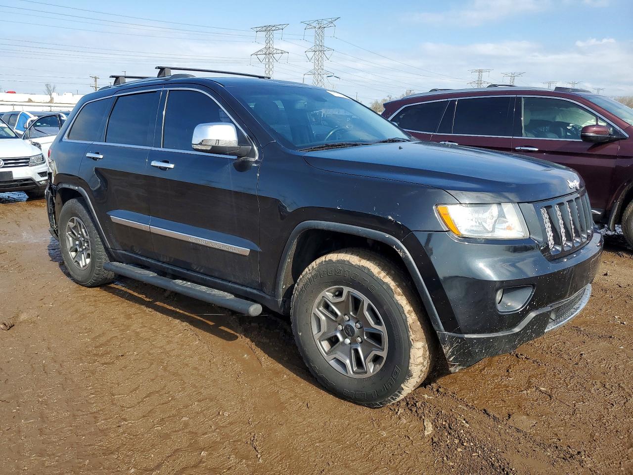2012 JEEP GRAND CHEROKEE LIMITED photo 4