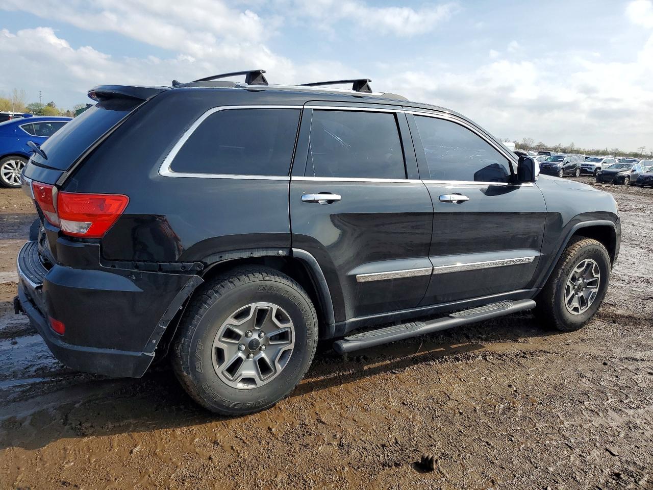2012 JEEP GRAND CHEROKEE LIMITED photo 3