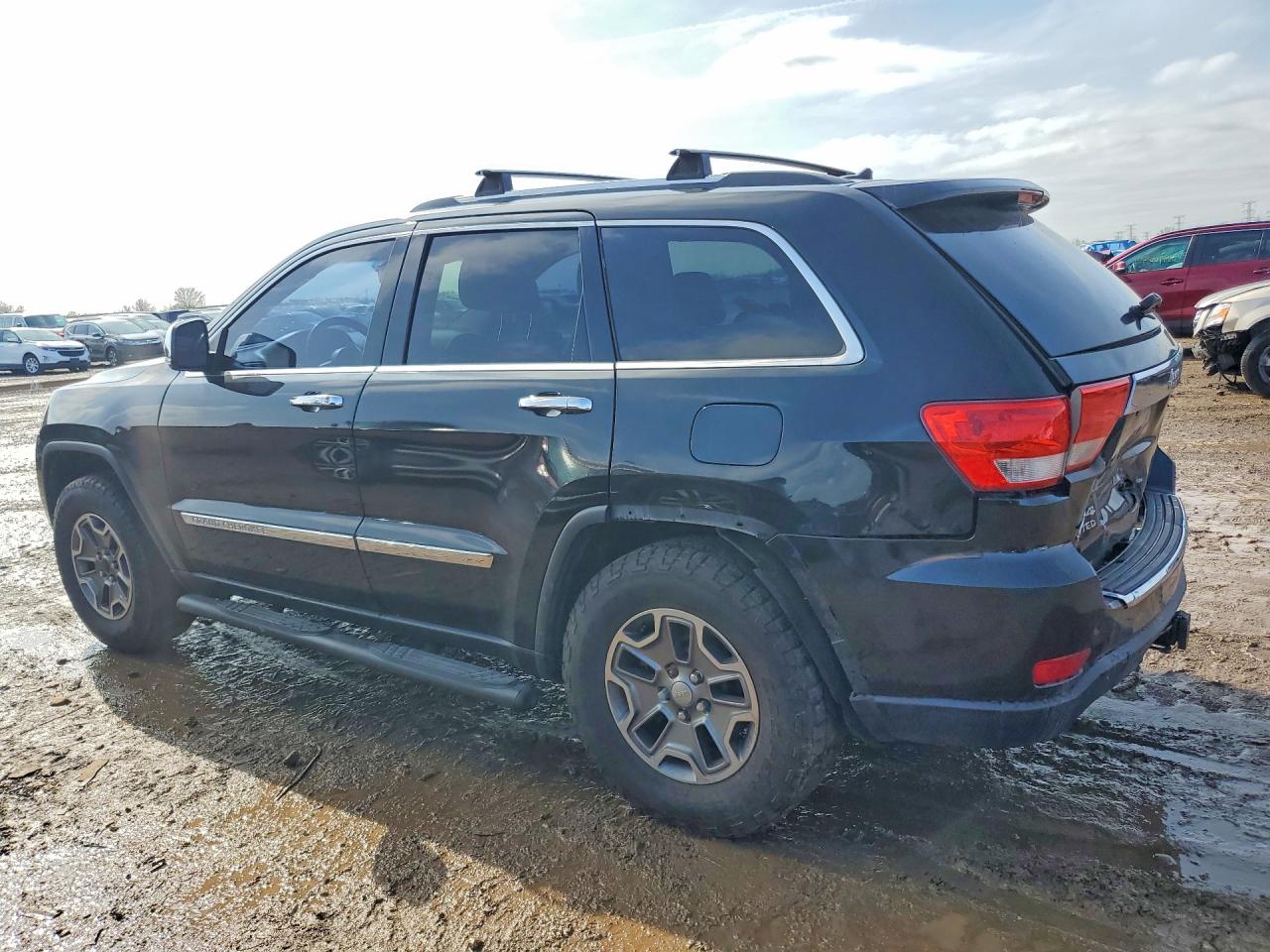 2012 JEEP GRAND CHEROKEE LIMITED photo 2