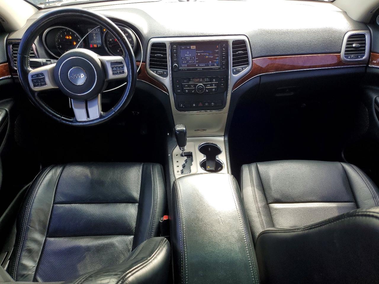 2012 JEEP GRAND CHEROKEE LIMITED photo 8