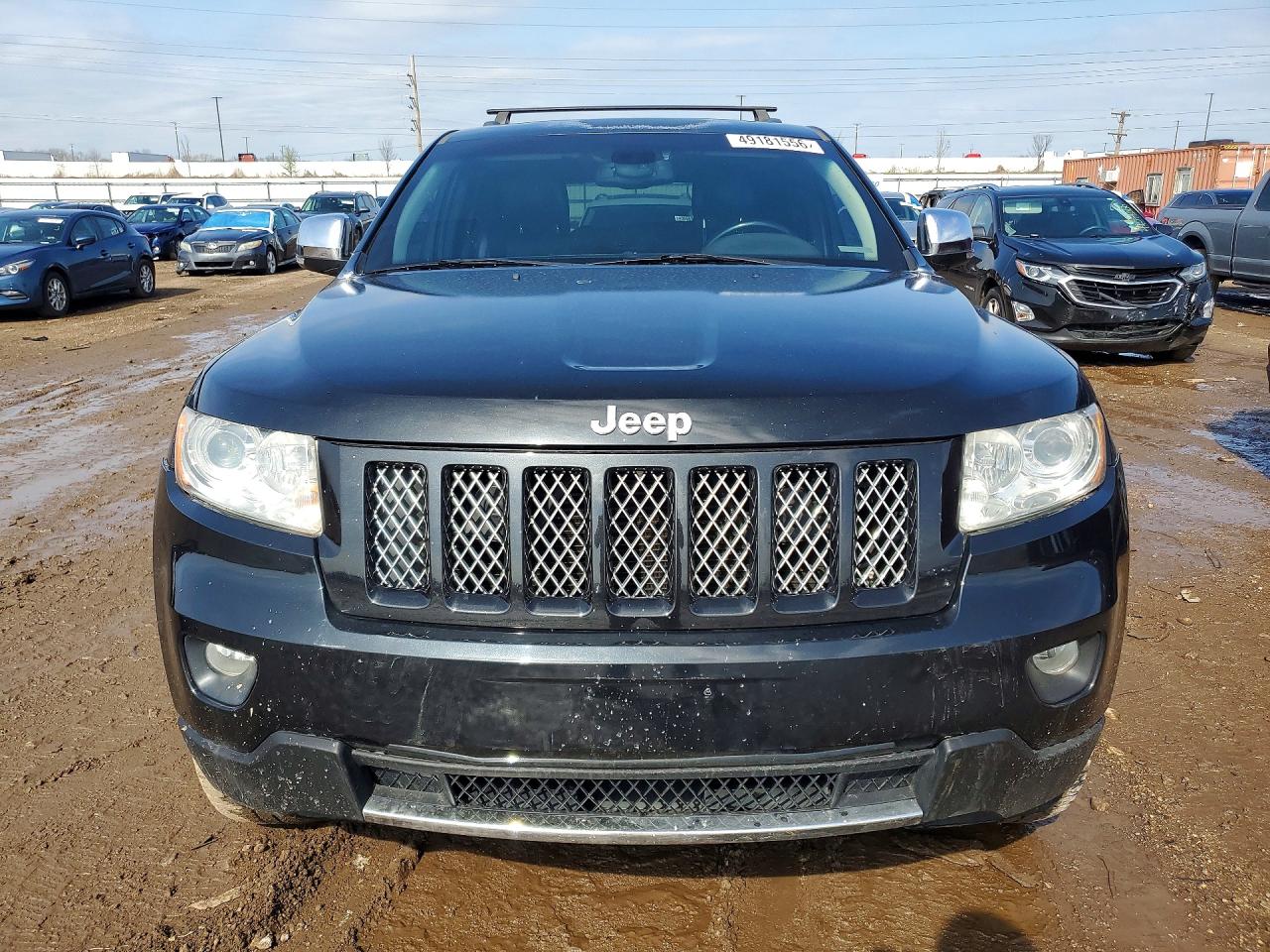 2012 JEEP GRAND CHEROKEE LIMITED photo 5
