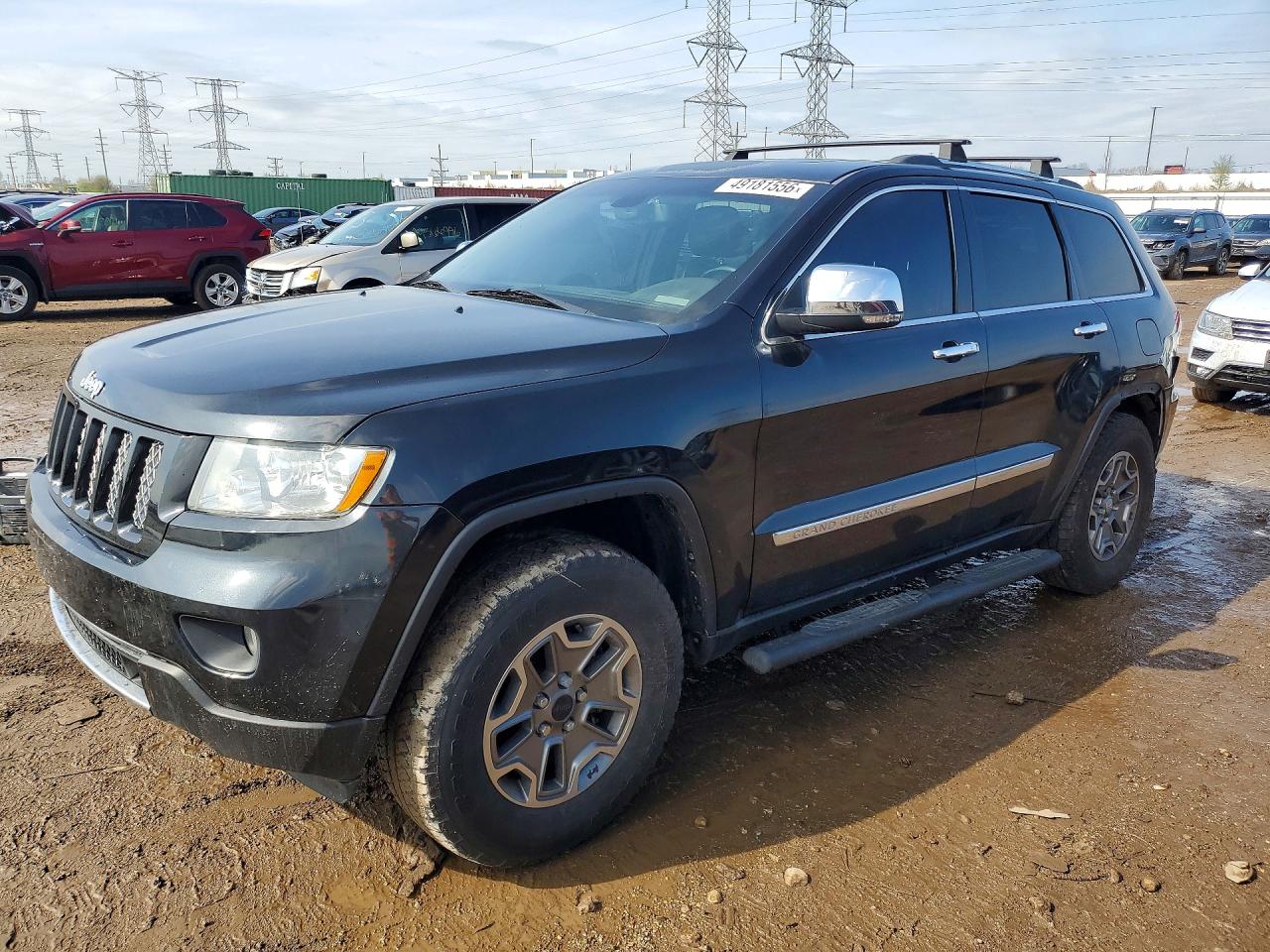 2012 JEEP GRAND CHEROKEE
