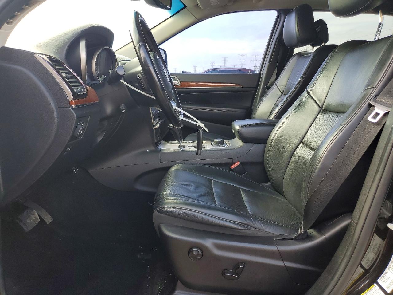 2012 JEEP GRAND CHEROKEE LIMITED photo 7