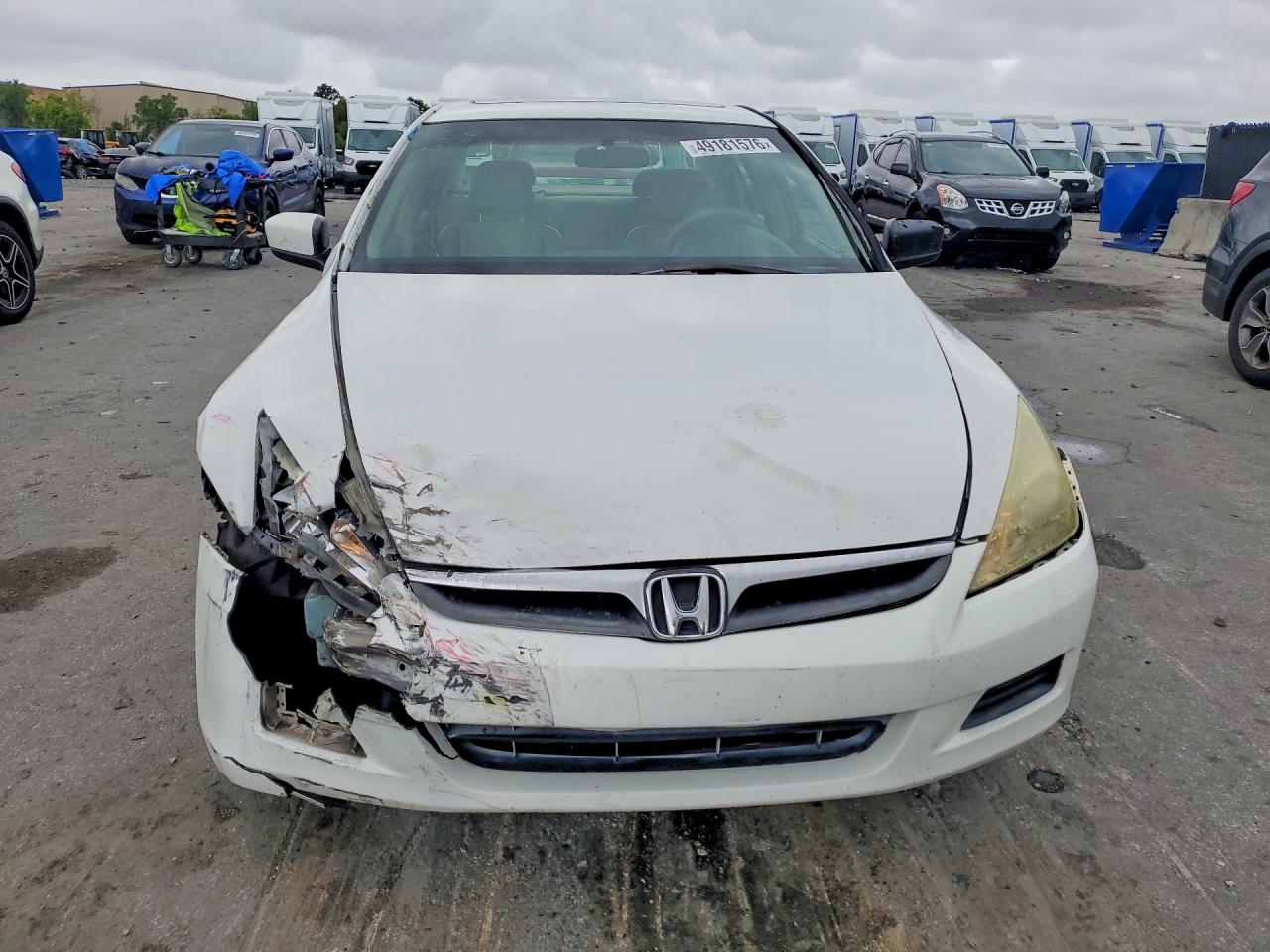 2007 HONDA ACCORD photo 9