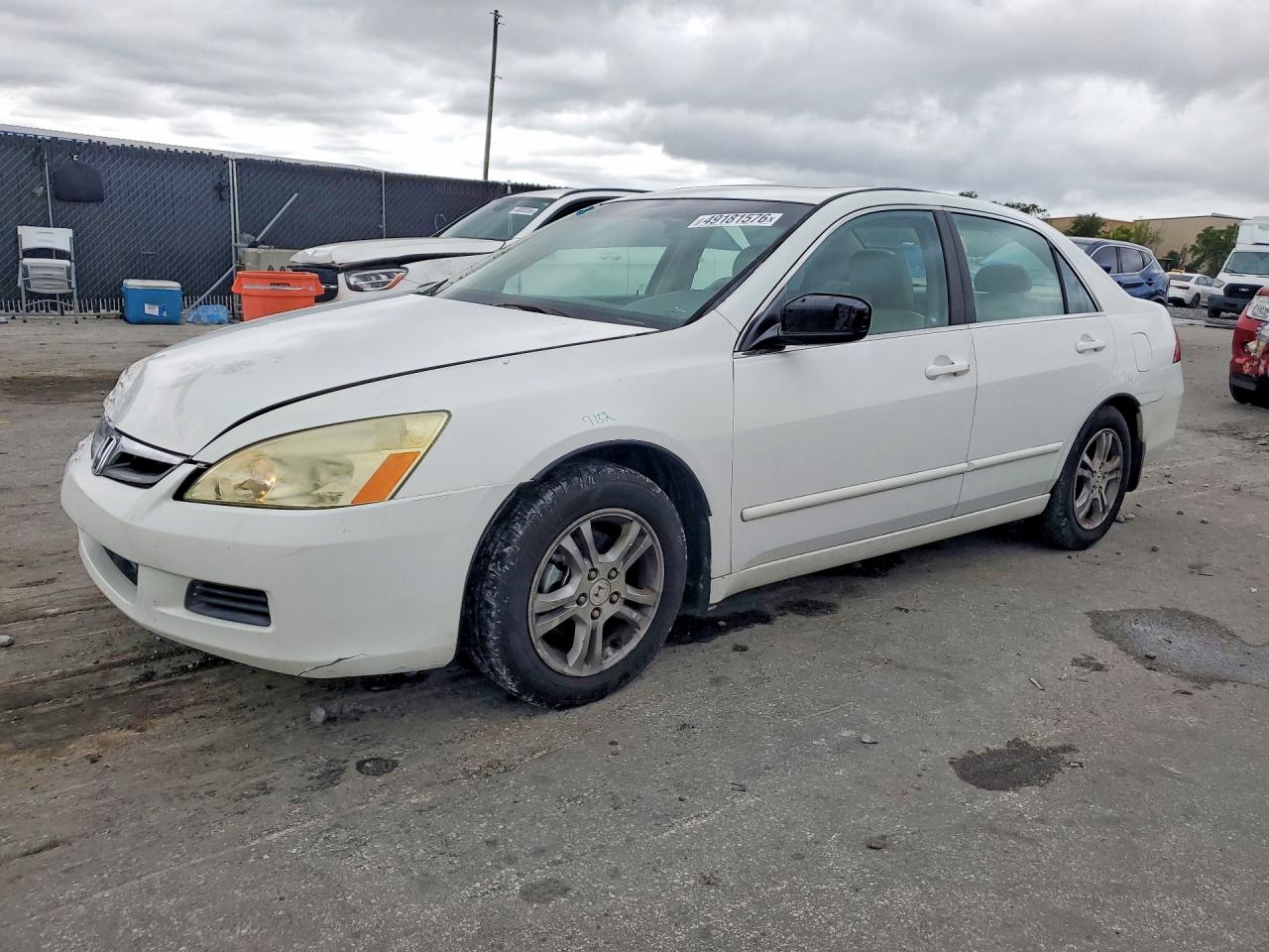 2007 HONDA ACCORD