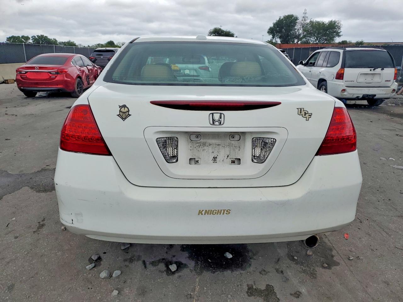 2007 HONDA ACCORD photo 11