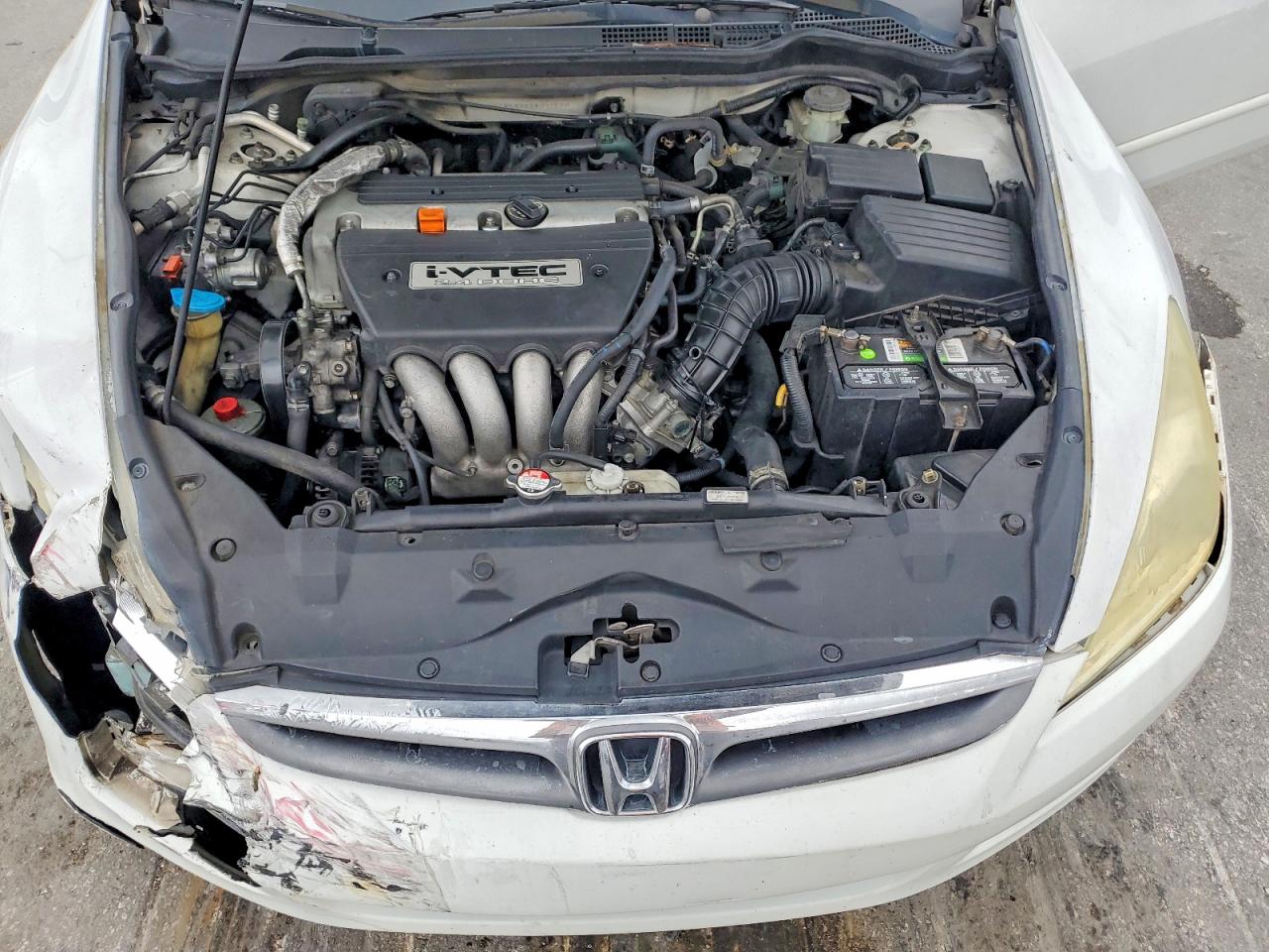 2007 HONDA ACCORD photo 21