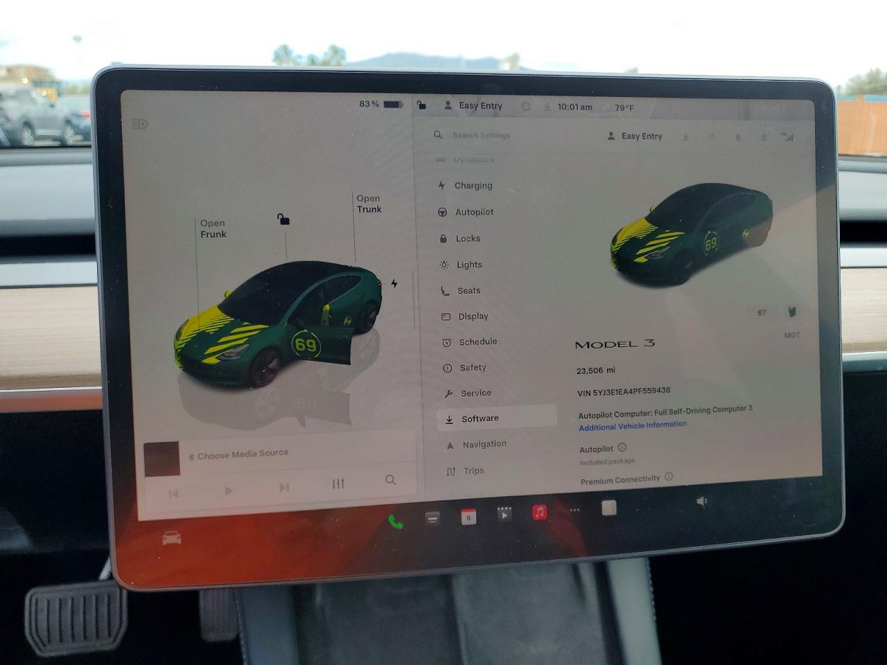 2023 TESLA MODEL 3 photo 17