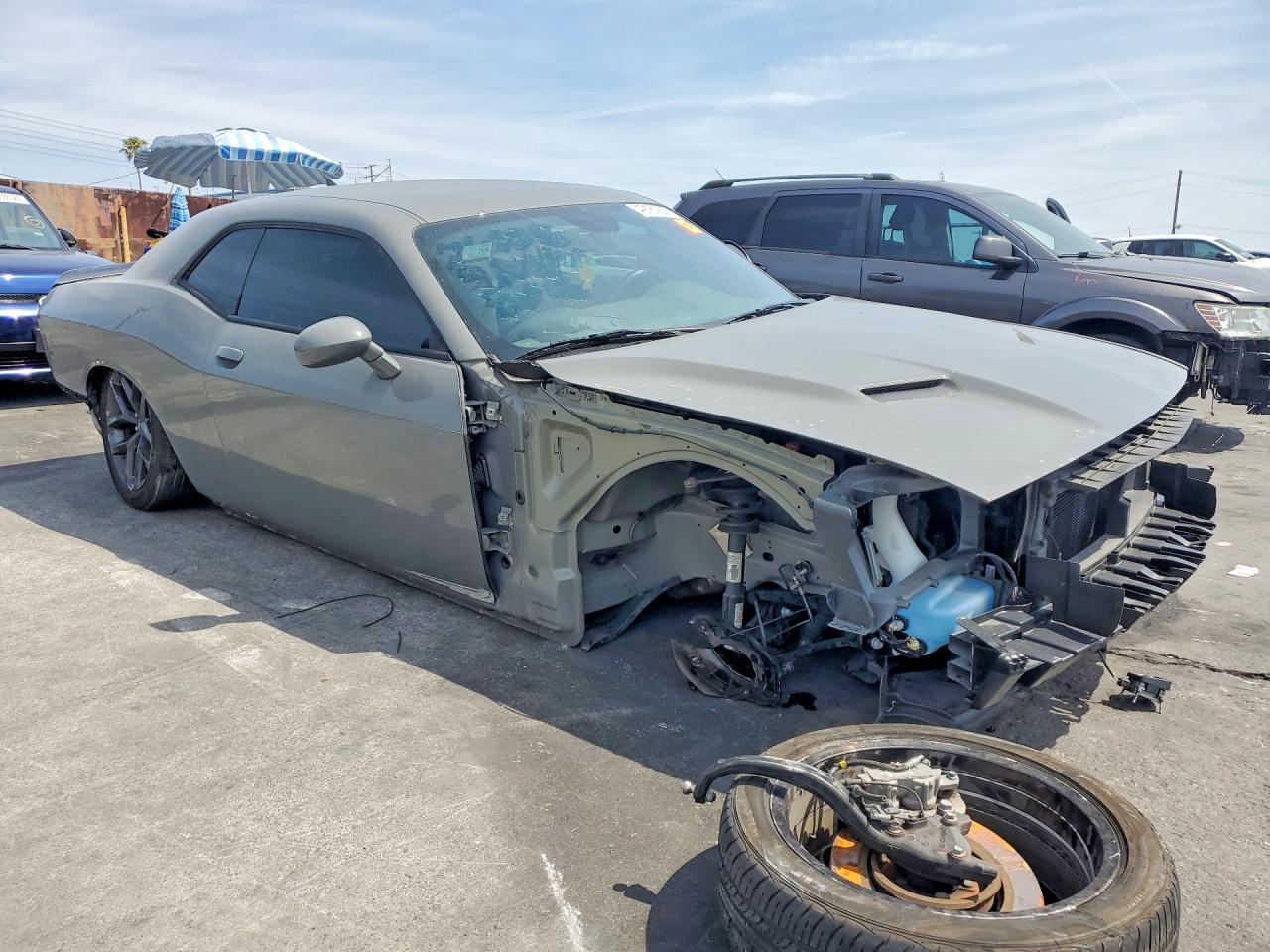 2023 DODGE CHALLENGER SXT photo 7