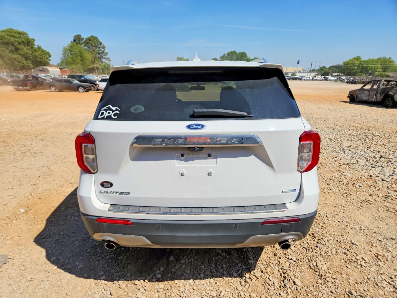 2020 FORD EXPLORER LIMITED photo 11