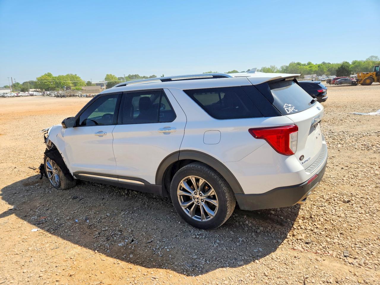 2020 FORD EXPLORER LIMITED photo 3