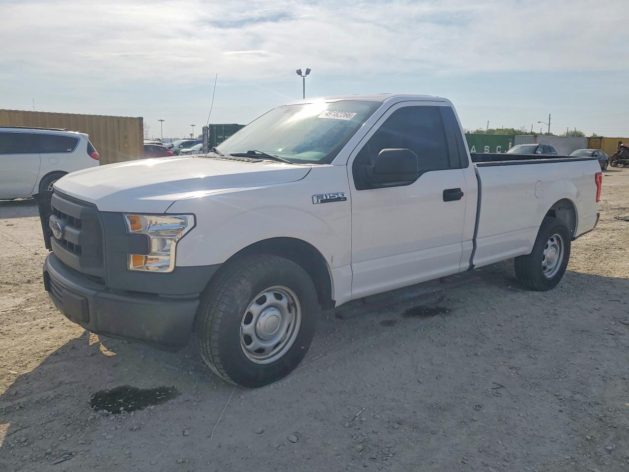 2017 FORD F150
