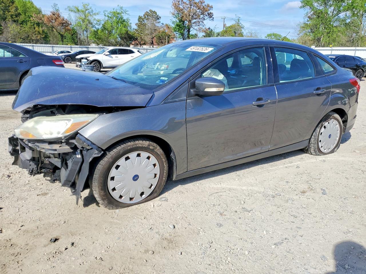2014 FORD FOCUS
