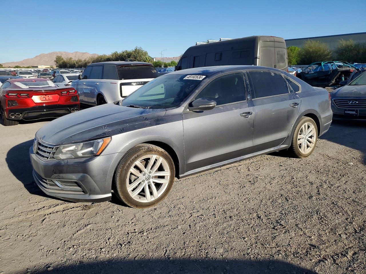 2019 VOLKSWAGEN PASSAT