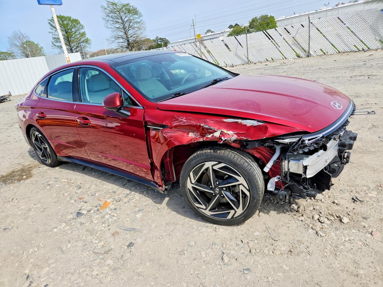 2024 HYUNDAI SONATA SEL photo 7