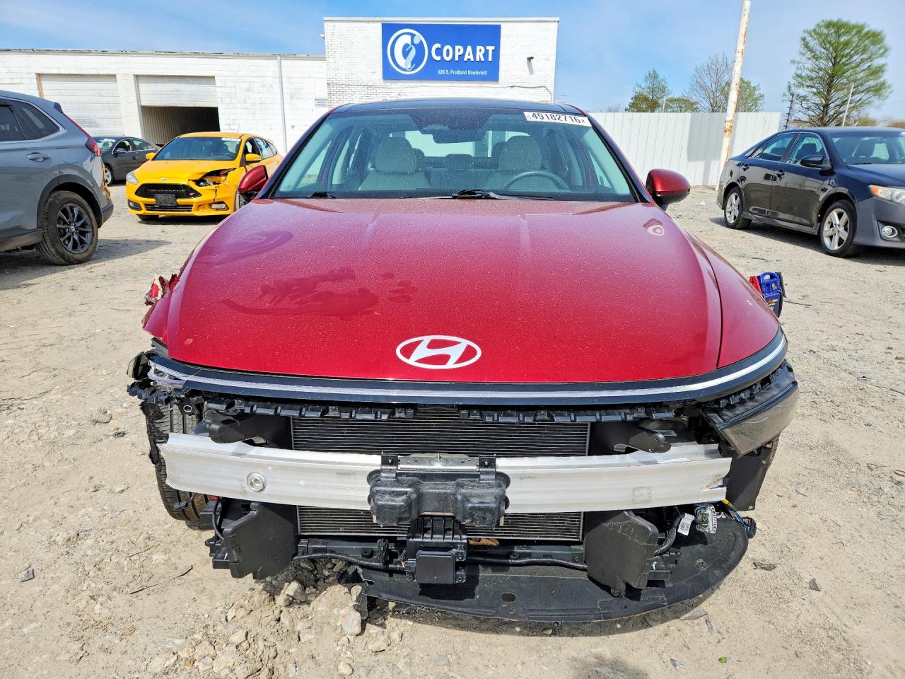 2024 HYUNDAI SONATA SEL photo 9