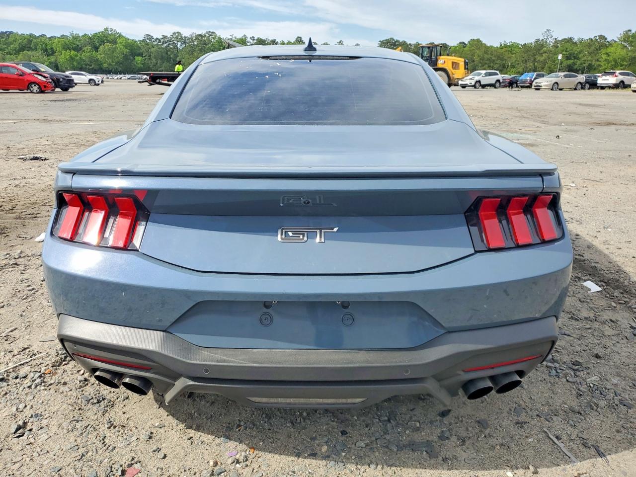 2024 FORD MUSTANG GT photo 11