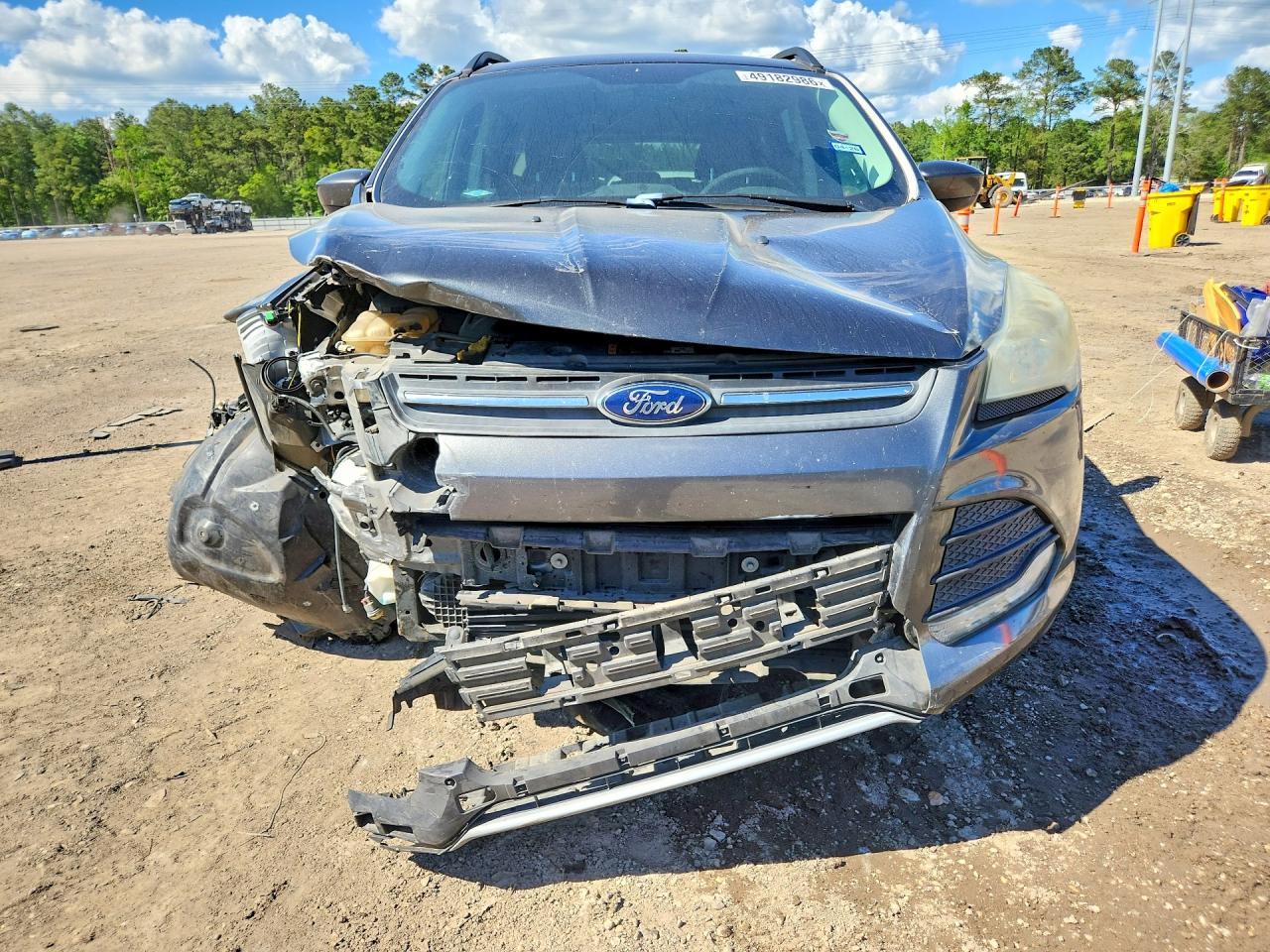 2016 FORD ESCAPE SE photo 9