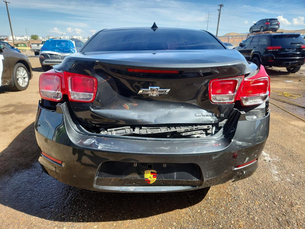 2014 CHEVROLET MALIBU LS photo 11