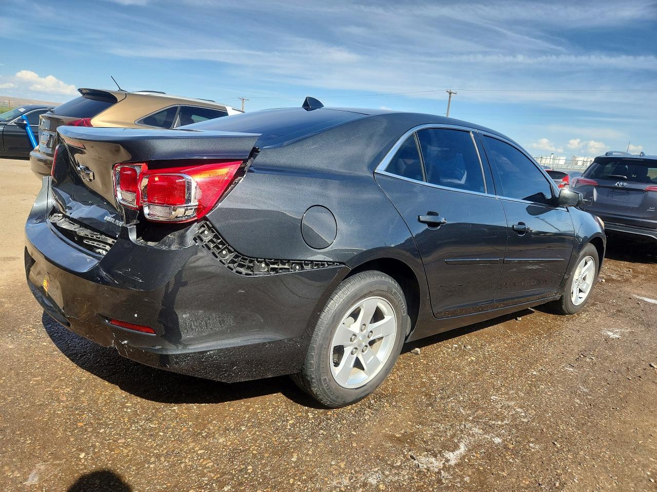 2014 CHEVROLET MALIBU LS photo 5