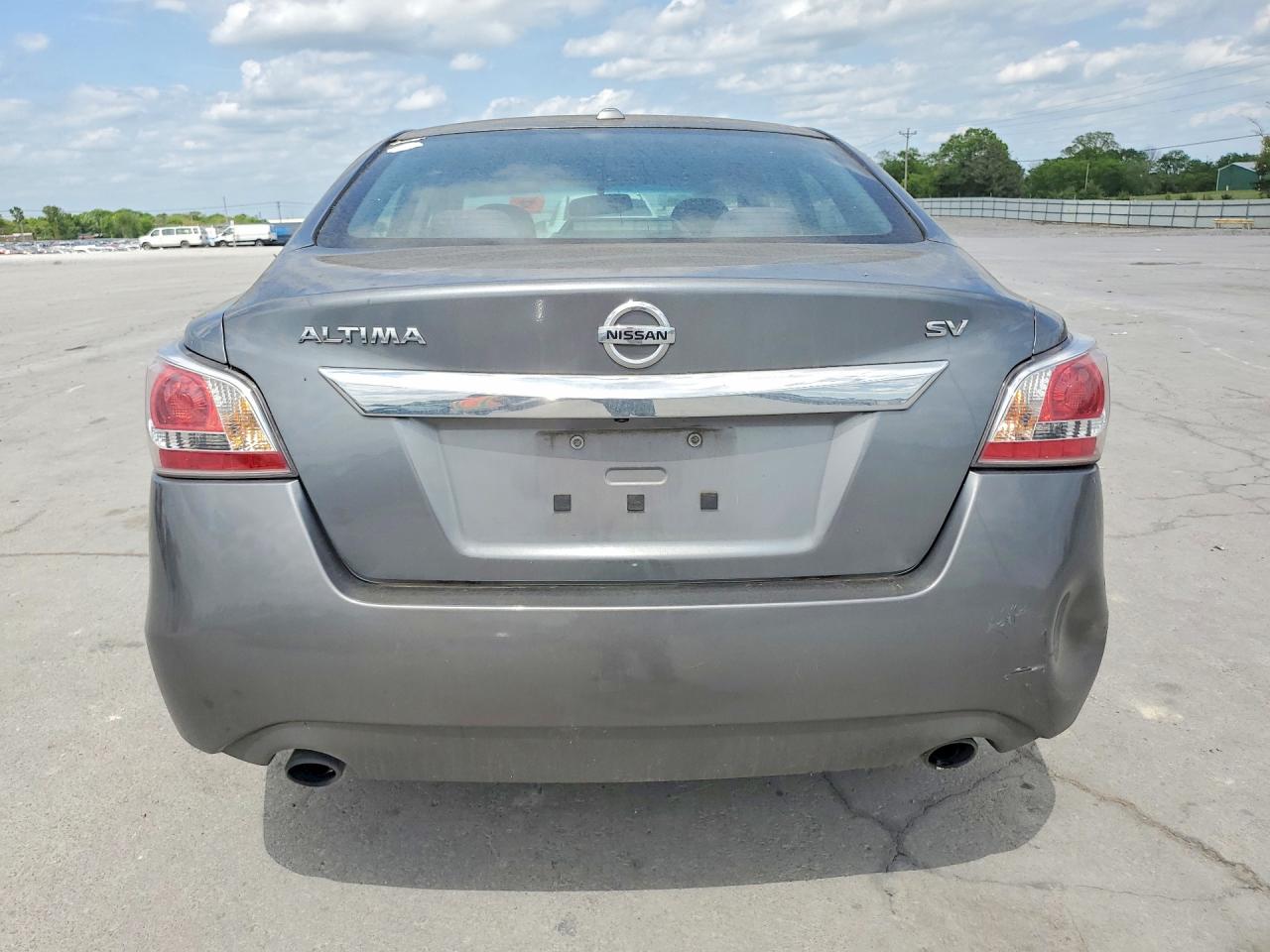 2015 NISSAN ALTIMA 2.5 SV photo 16