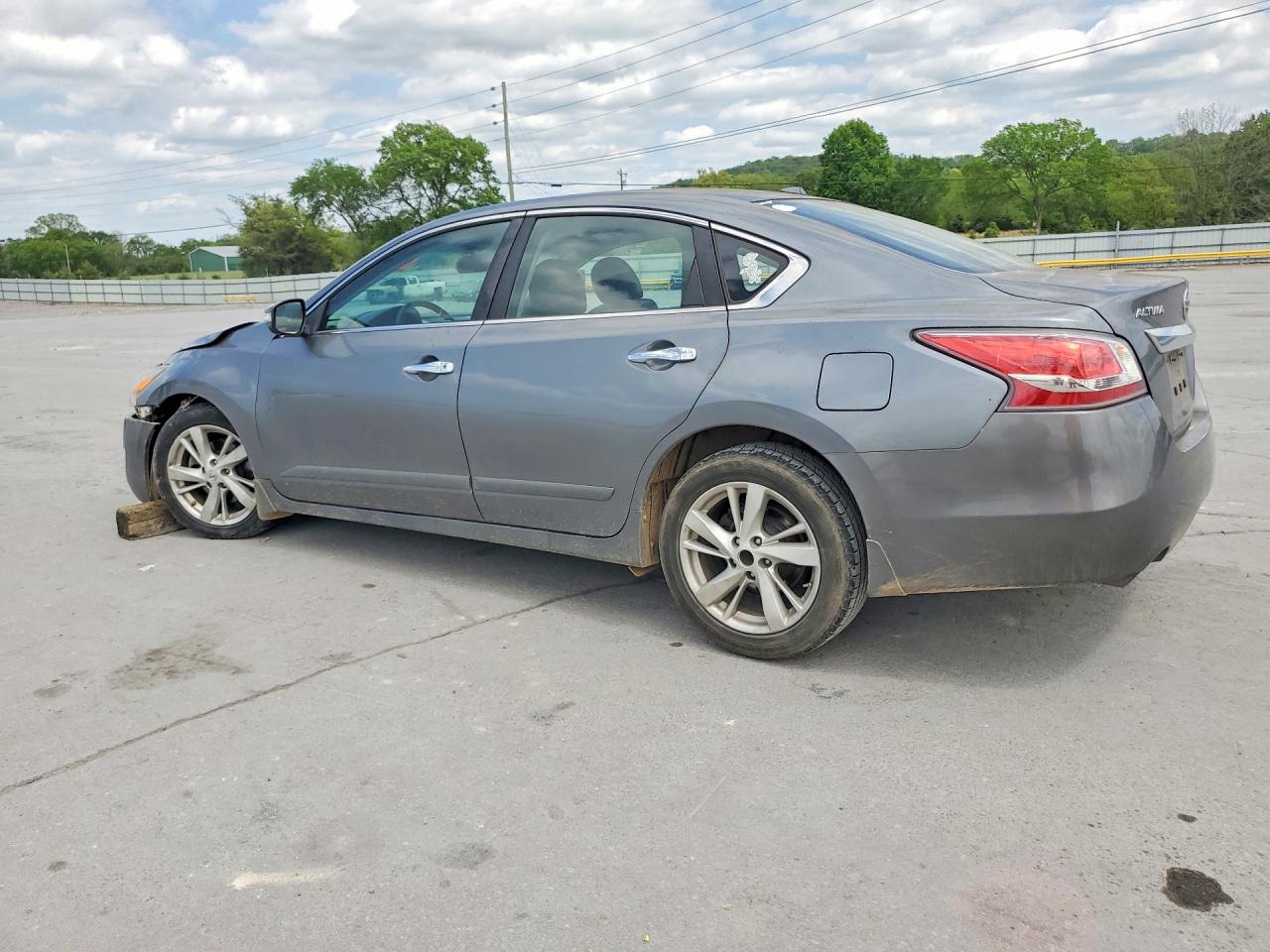 2015 NISSAN ALTIMA 2.5 SV photo 4