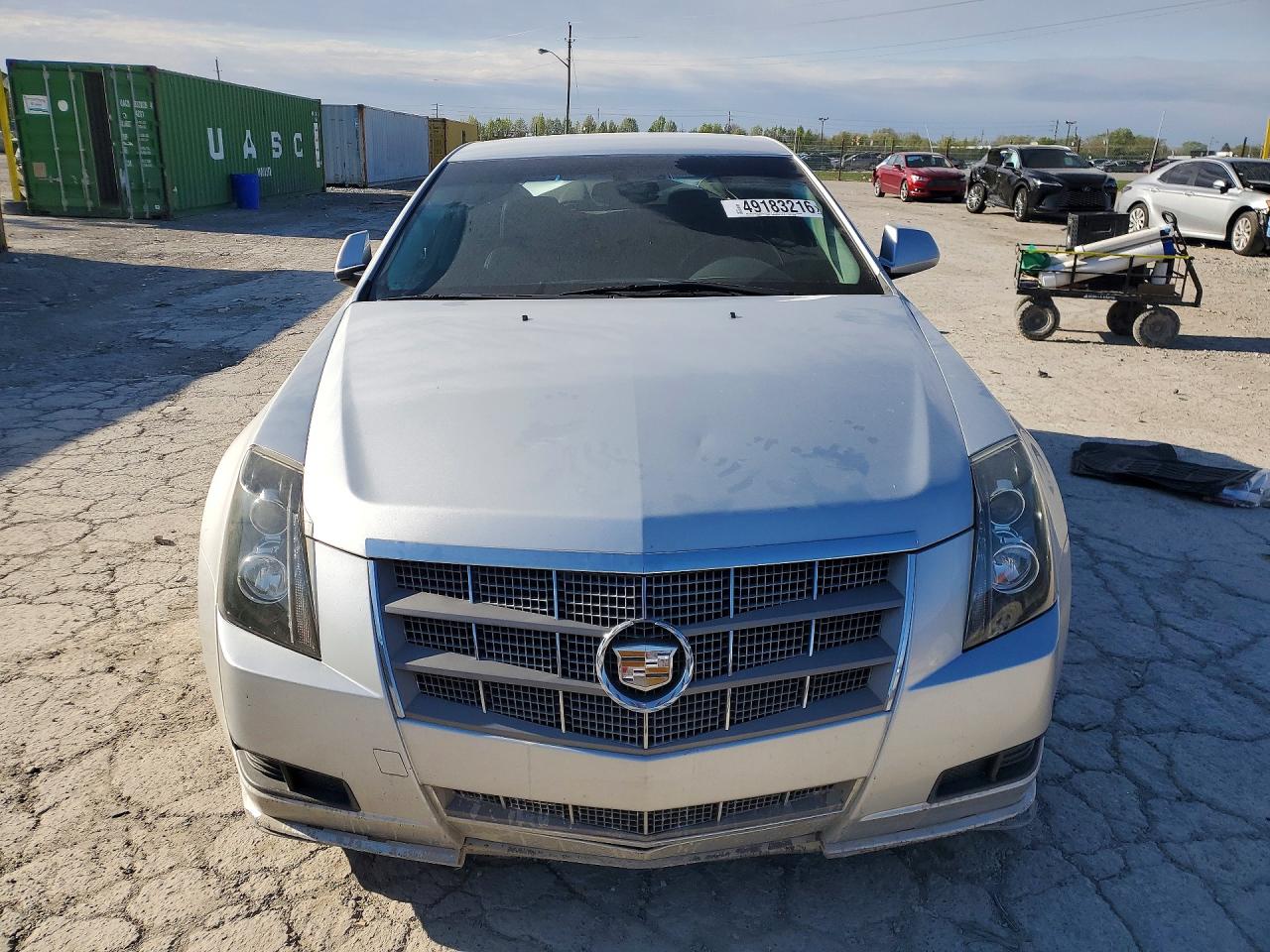 2011 CADILLAC CTS photo 5
