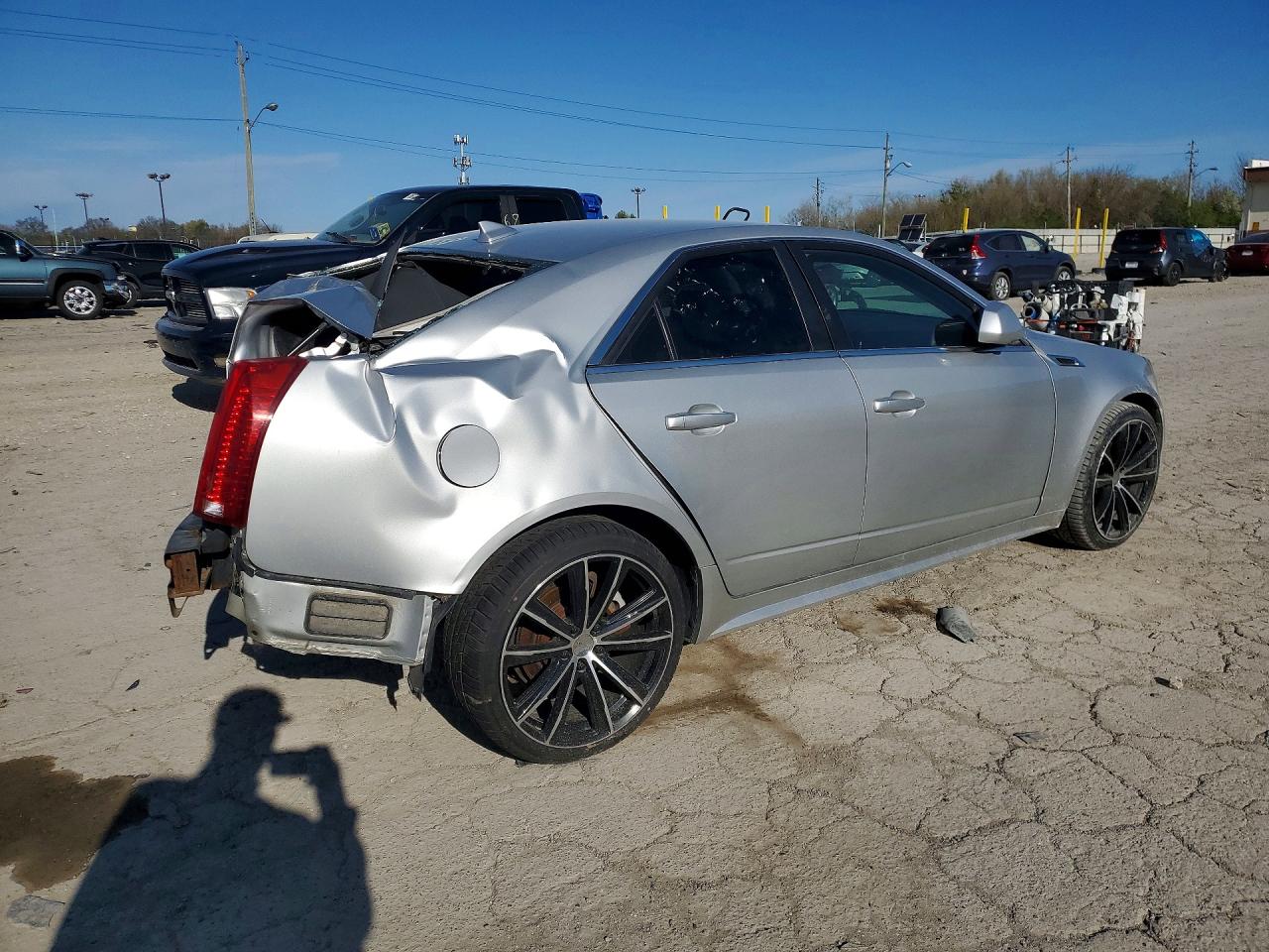 2011 CADILLAC CTS photo 3