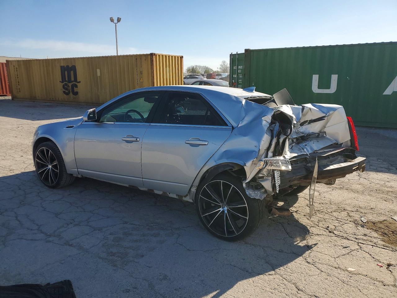 2011 CADILLAC CTS photo 2