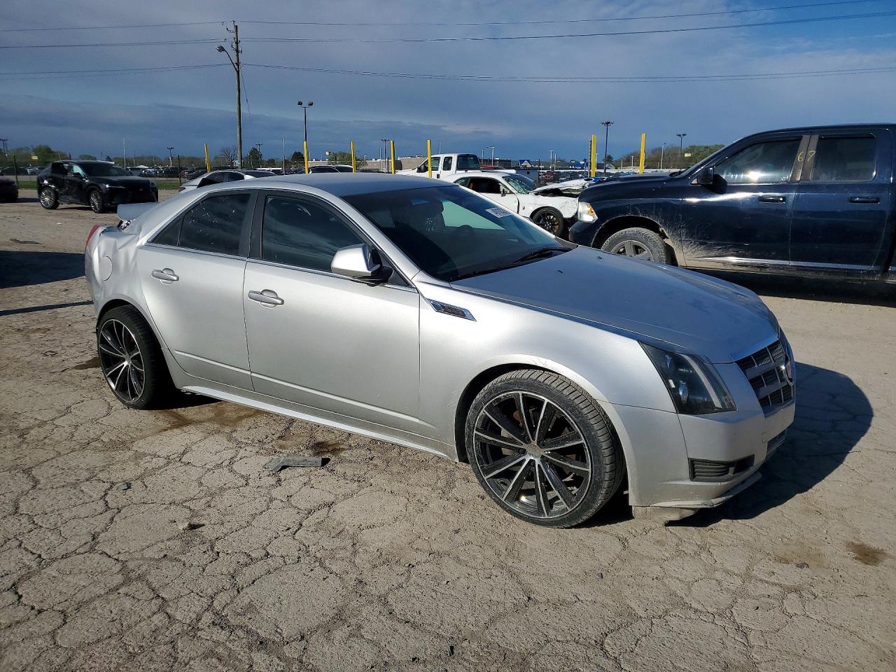 2011 CADILLAC CTS photo 4