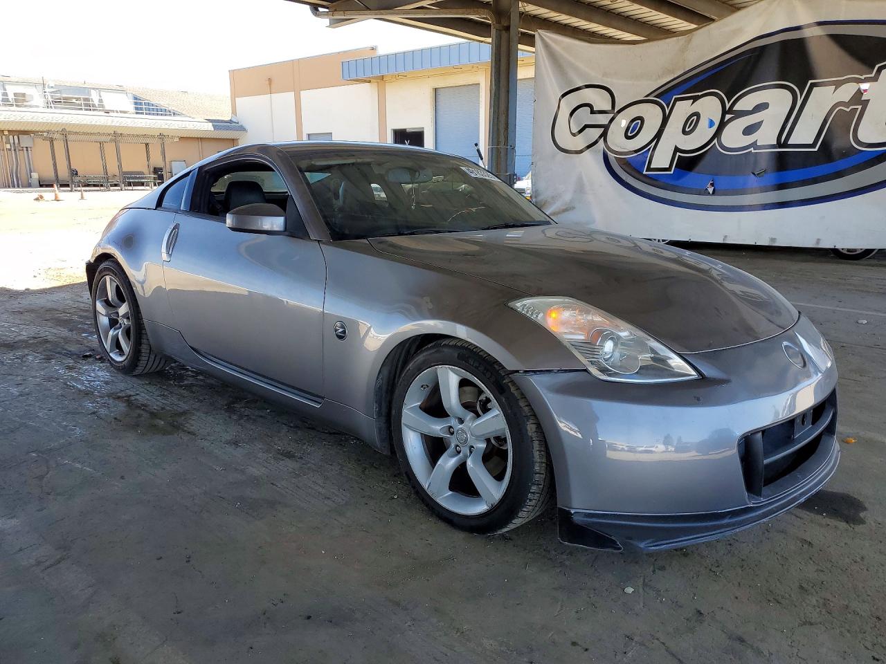 2007 NISSAN 350Z BASE photo 7
