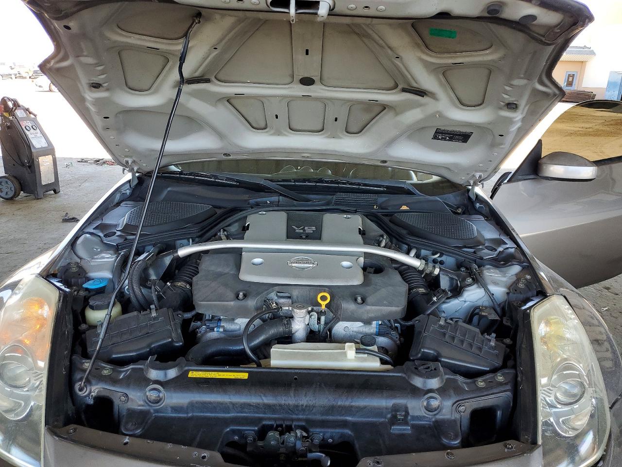 2007 NISSAN 350Z BASE photo 21