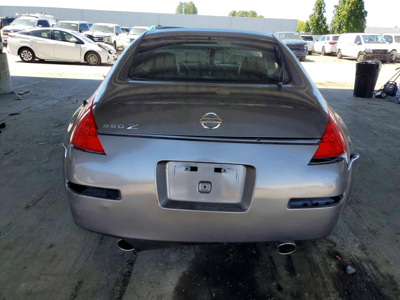 2007 NISSAN 350Z BASE photo 11
