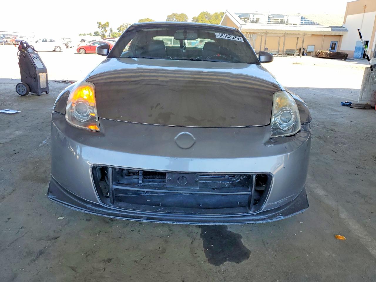 2007 NISSAN 350Z BASE photo 9