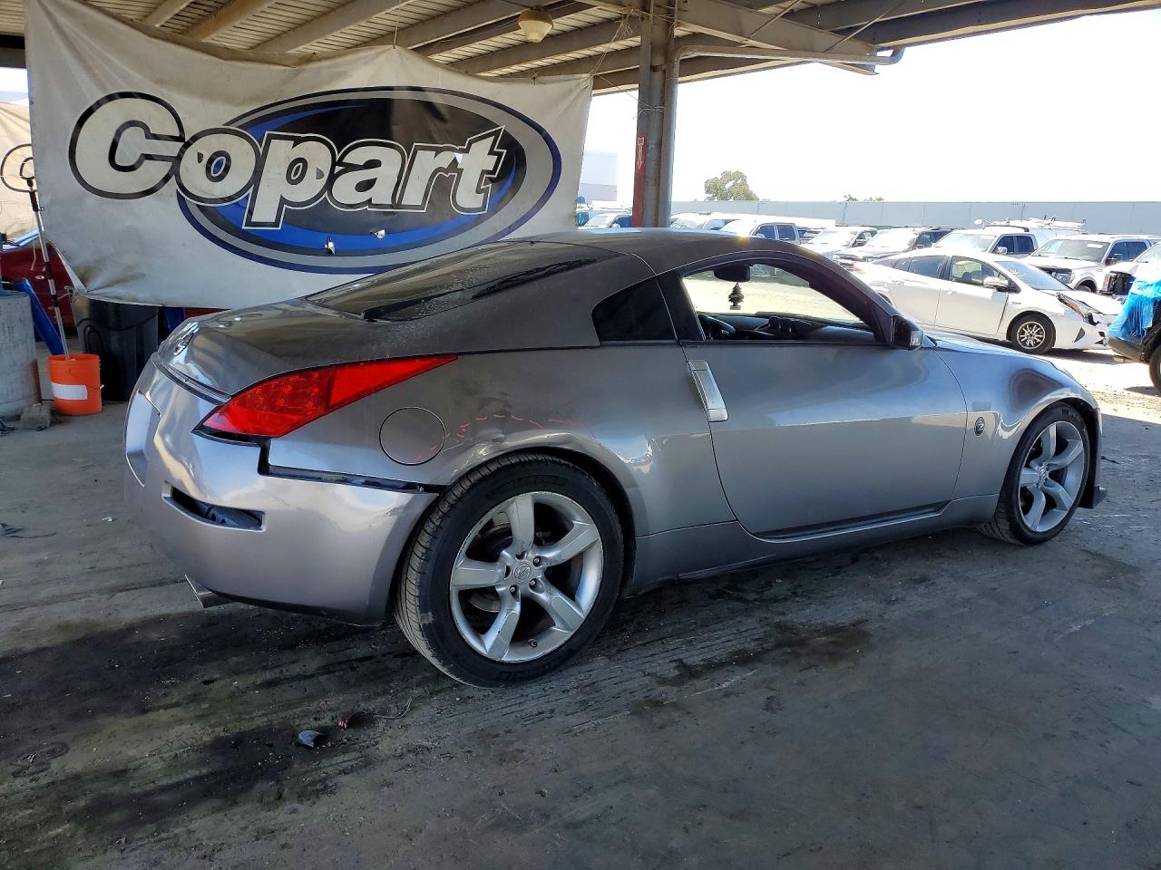 2007 NISSAN 350Z BASE photo 5
