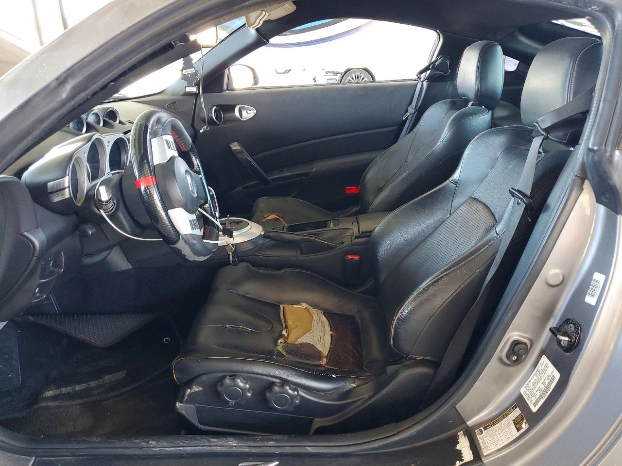 2007 NISSAN 350Z BASE photo 13