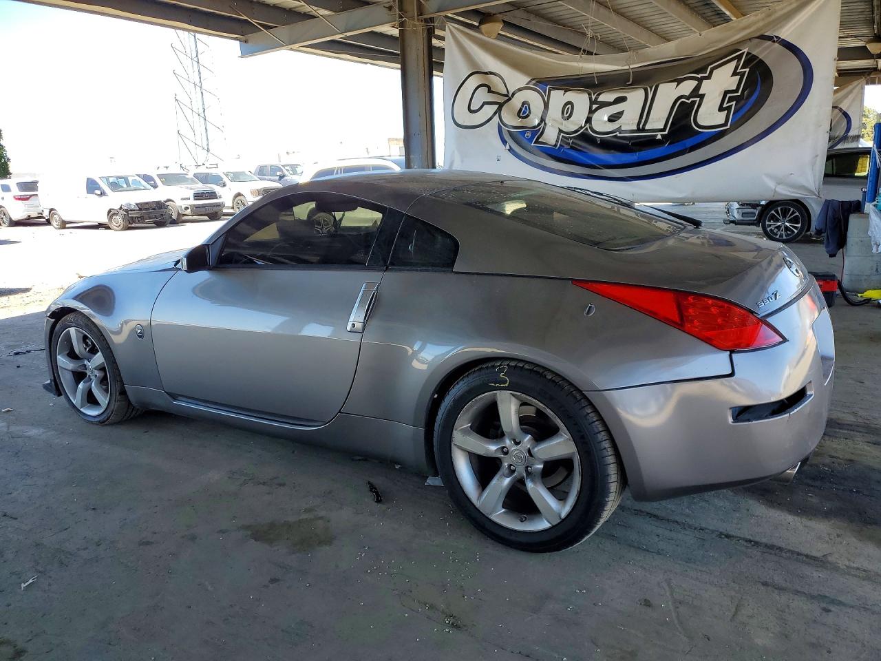 2007 NISSAN 350Z BASE photo 3