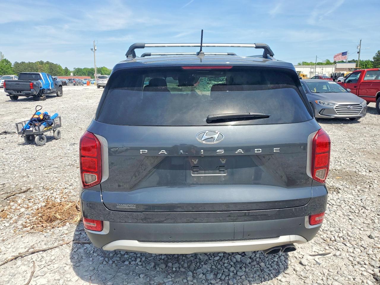 2020 HYUNDAI PALISADE SEL photo 11